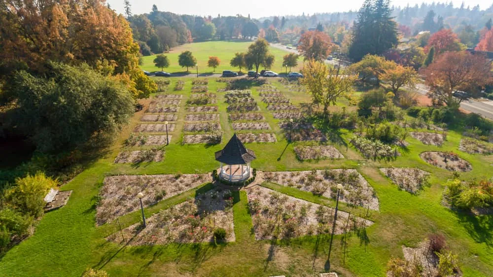 Bush Pasture Park in Salem Oregon